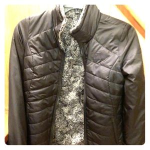 North face reversible jacket size medium